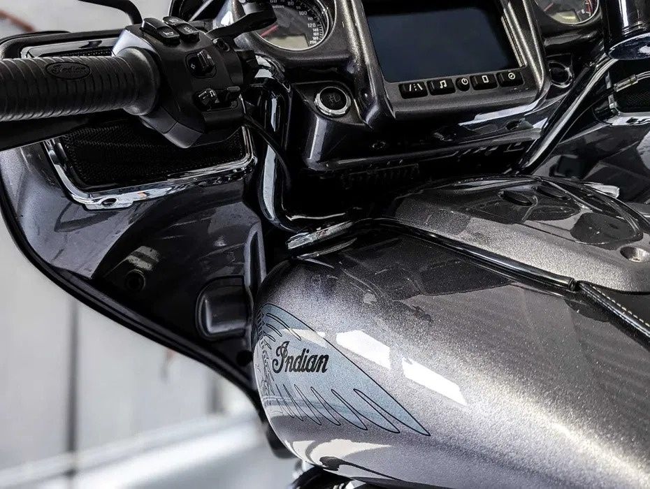 INDIAN  Chieftain  2018 , 35000 km