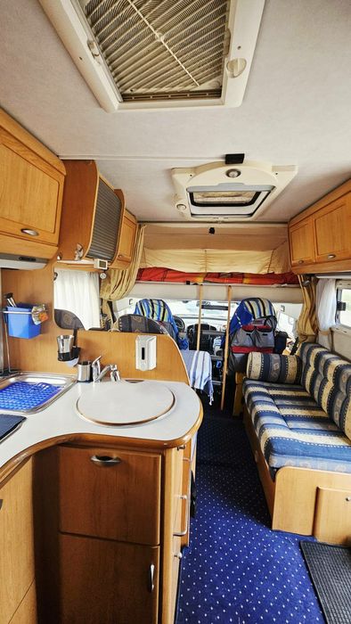 Кемпер  Hymer BC 655