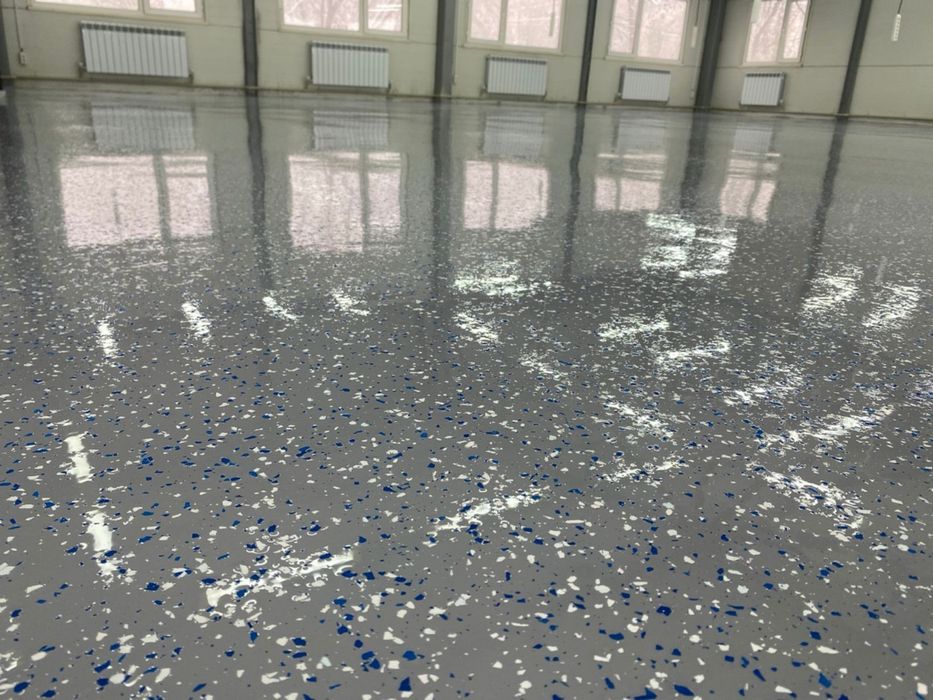 Полимерные полы, эпоксидные наливные полы