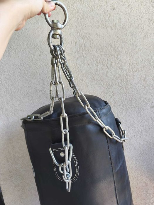 Sac de box Adidas cu suport de prindere