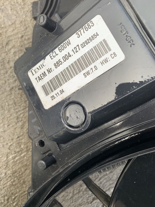 Ventilator Gmv Mercedes c-class cod: A2035000293
