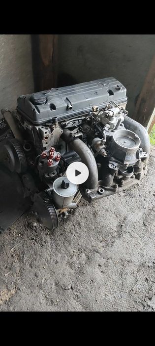 Двигатель м 102 2.3 Мерседес Бенс