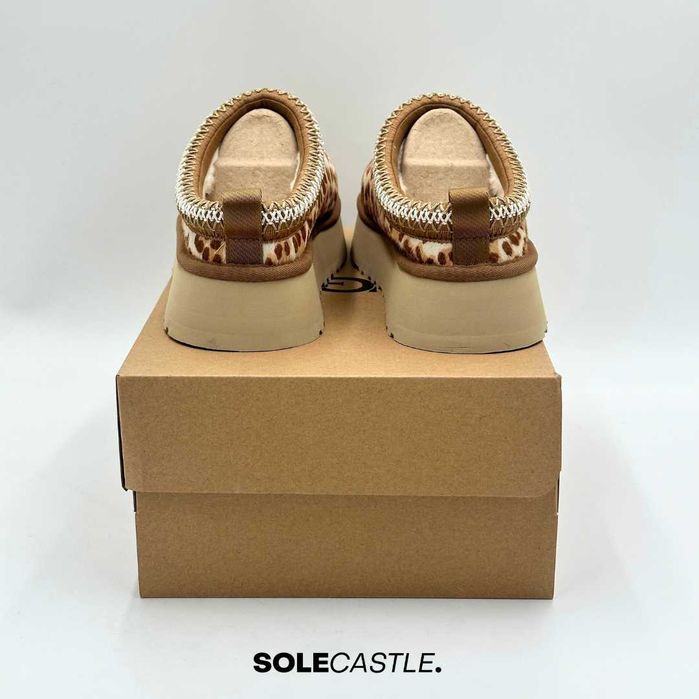 Saboți UGG Tazz Slipper 'Felicity Leopard Jasmine' Animal Print 100% Originali