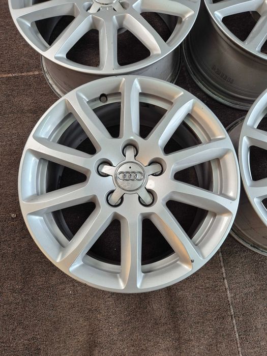 4 Jante Aliaj 5x112 16'' OEM AUDI A3 A4 A6 Q3 - 7.5J ET 45 - Stare Excelenta !