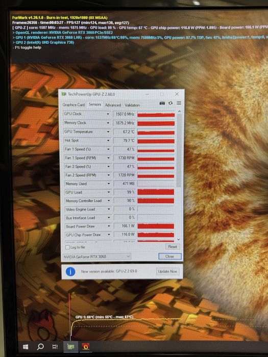 Видеокарта RTX 3060 12gb