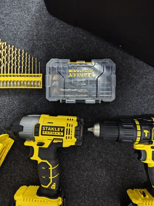 Vând scule Stanley +  Infiletanta Worx