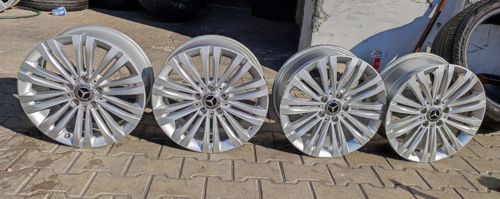Jante aliaj originale Mercedes C Classe r17