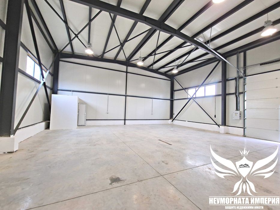 Дава се под наем Склад в Асеновград - 150 кв.м за 613.02 € - Снимка #8