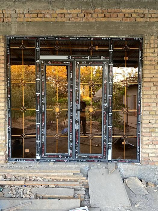 Akfa plast eshik dereza