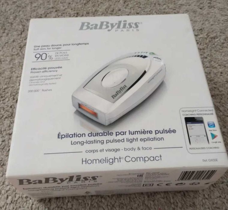 Vând aparat epilare definitiva ipl babyliss