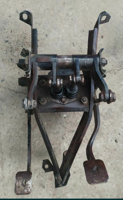 Ераз механизм с педалями с главным тормозным цилиндром
Оплата Click Pa