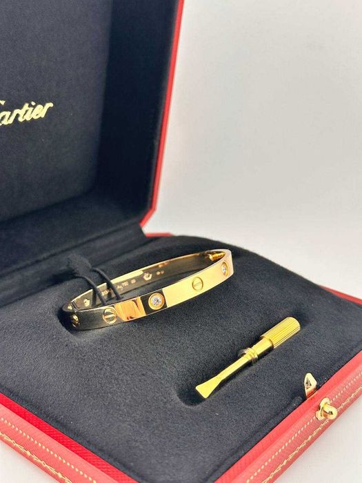 Браслет Cartier Love  17 размер