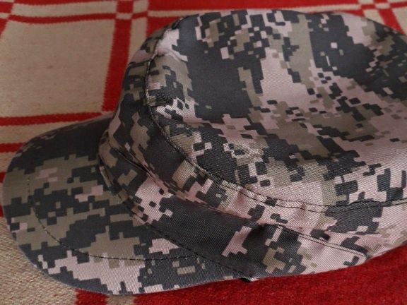 кeпки HBП 55-гo paзмepa