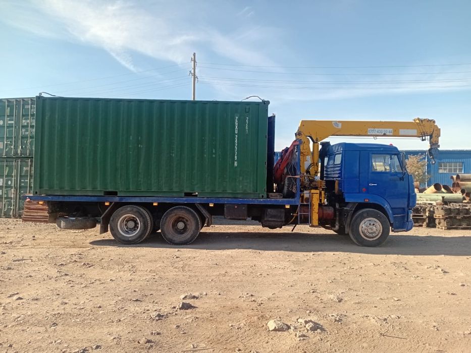 Услуги манипулятора 7 тонн