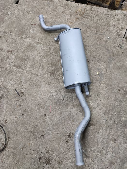 Глушитель ваз-2114 новый, сварка глушителей.