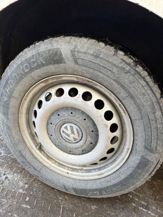 Set 4 Roți Volkswagen Transporter T5 originale 215 / 65 / R16C