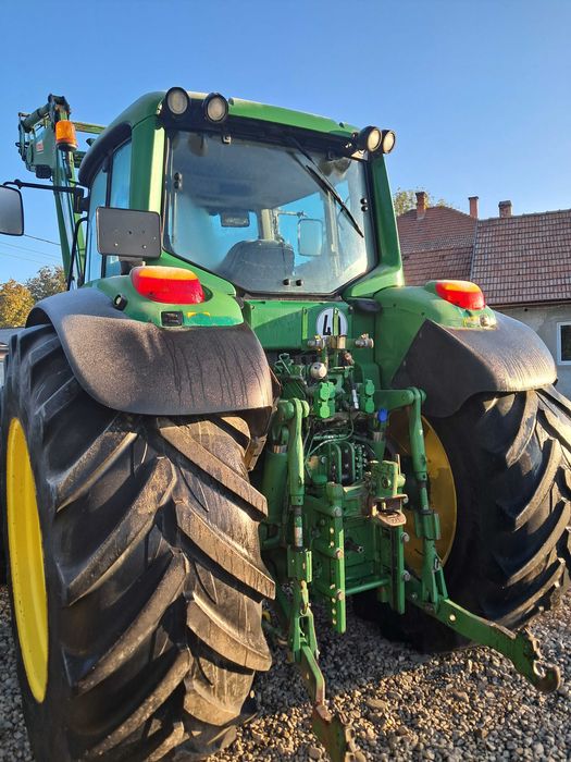 John Deere 6920 cu încărcător frontal