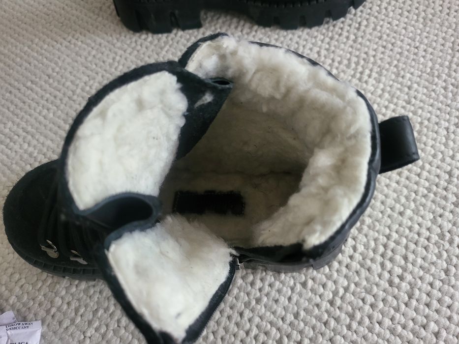 Новые валенки-ботинки