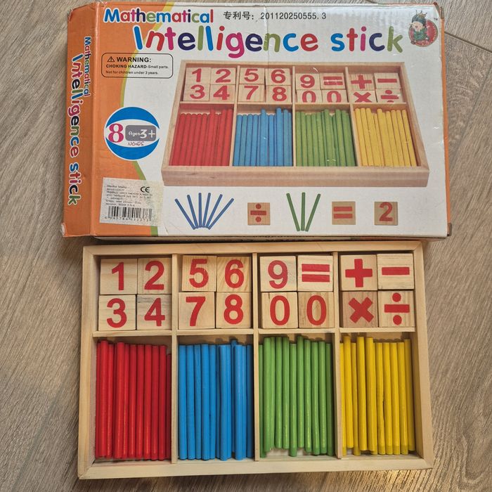 Детска игра " Да се научим да смятаме" математика