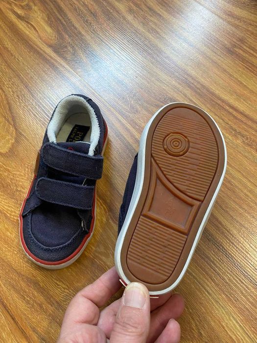 Детски обувки Polo, размер 23,5, сини.