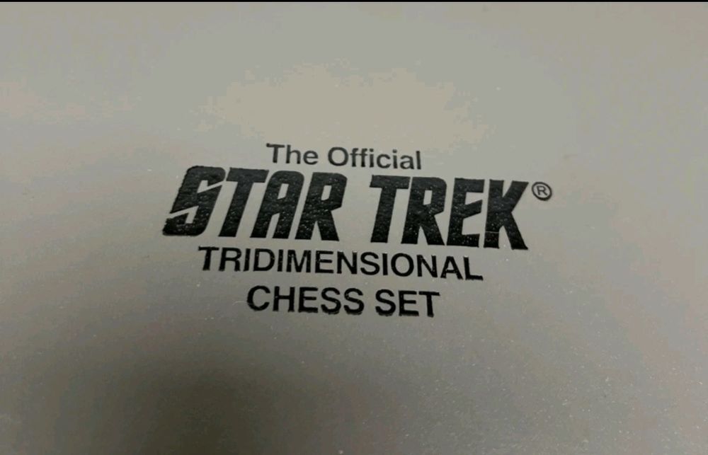 Franklin Mint Star Trek  (1994) шахматни фигури