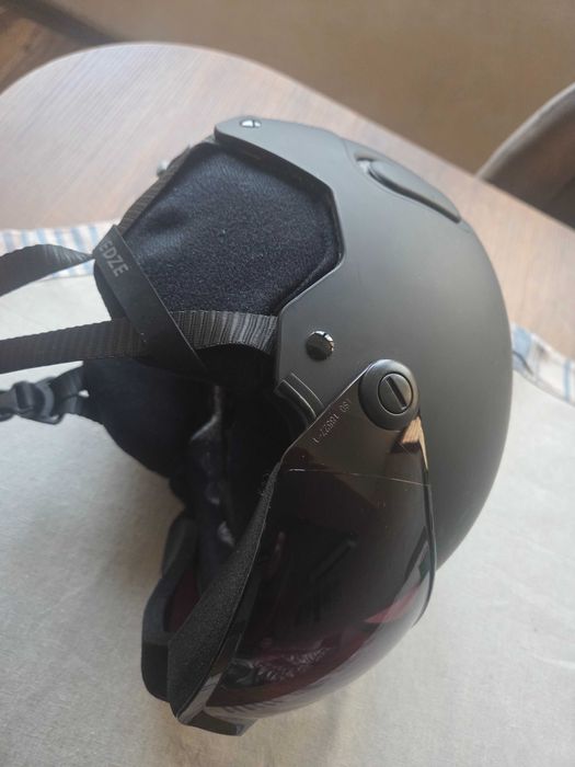 Ски каска с визьор Wedze размер М 56-58, като нова