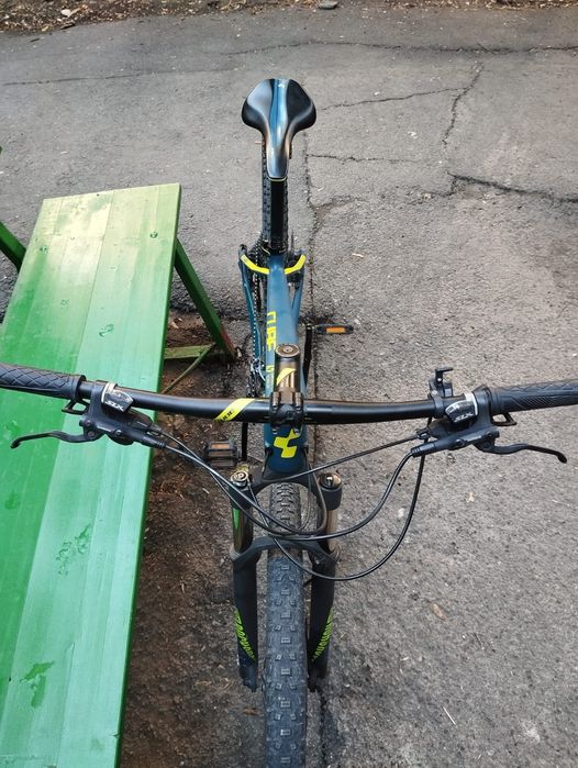 Bicicleta Cube Reaction carbon, 29".