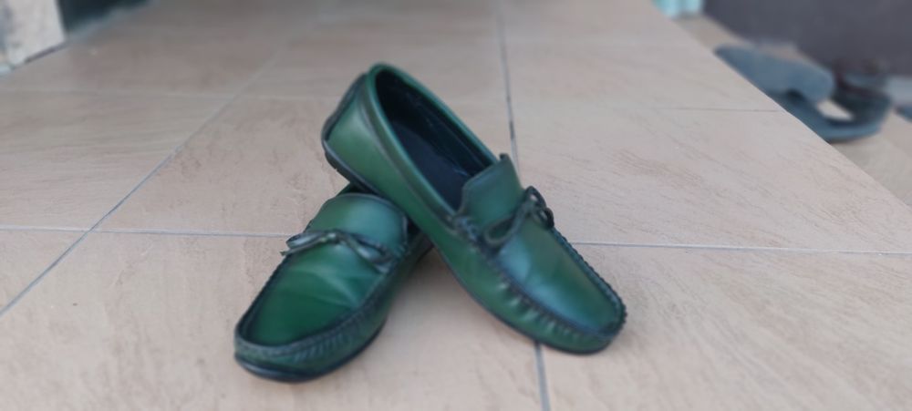 Макасы мокасины кожа