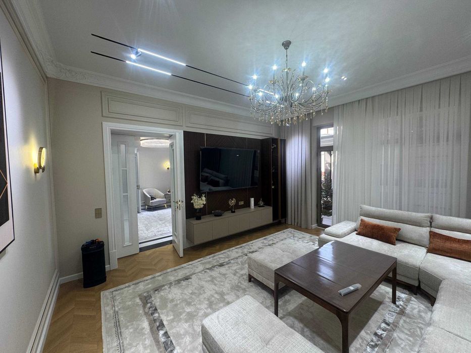 Евро дом | 3 сот - 380м2 - 7 комнат | Дурмон, Янги Узбекистон