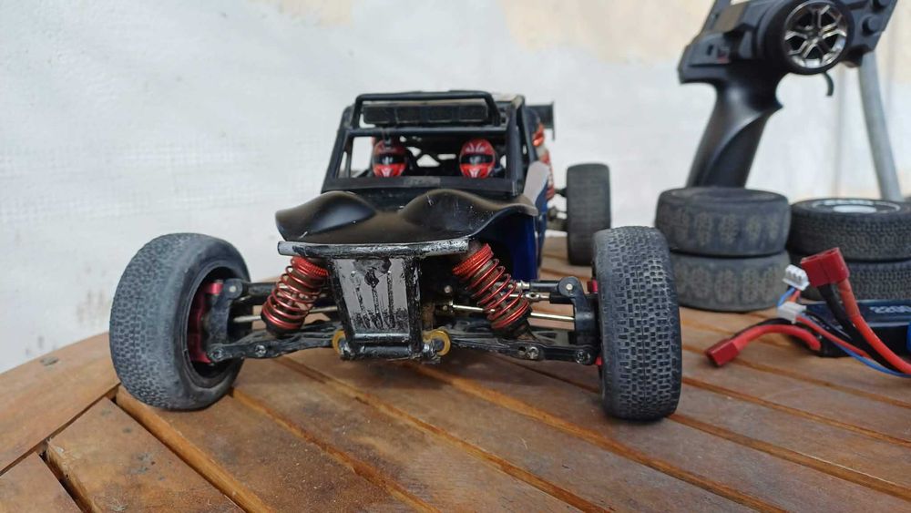 1/12 RC бъги / 4х4 / 60км / кола с дистанционно управление