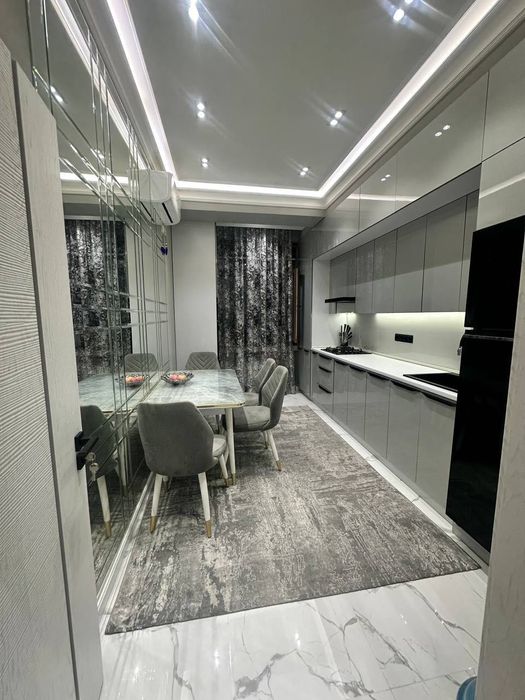 Новостройка 4/7/9
ЖК PARISIEN От Golden House
Ориентир мост Мукимий