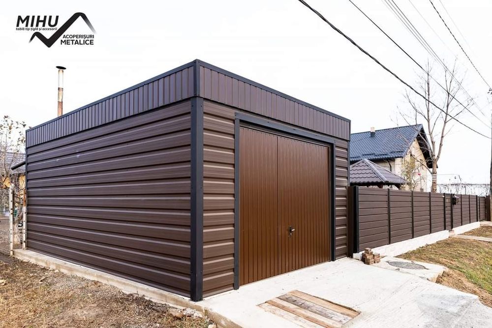 Garaj modular 3.6 x 5.6m