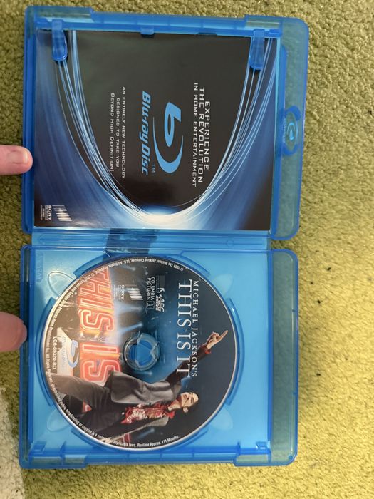 Michael Jackson's This Is It (Blu-Ray)