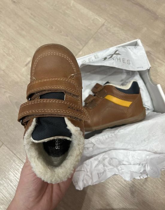 Полуботинки Geox 20р