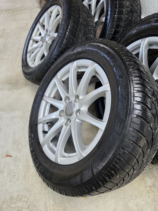 Джанти с гуми 5x112 16 цола vw golf pasat touran