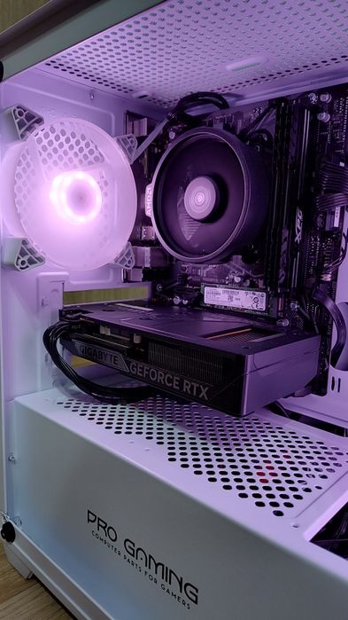 Pc gaming nou Rtx 5060/Ryzen 5 5600/16gb ram Gta V Fortnite Cs 2