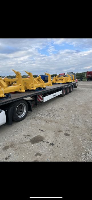 Semiremorca Krone Mega Platforma