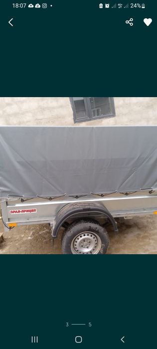 Прицеп для легковых авто