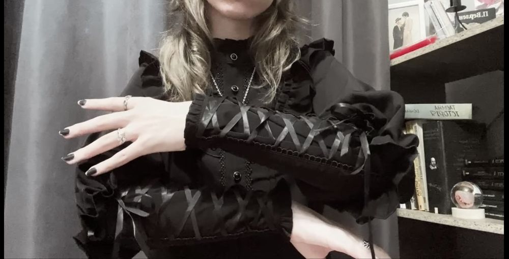 блузка в стиле Lolita