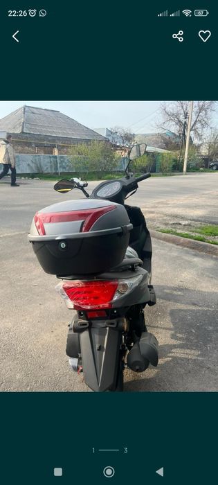 Продам мопед новый