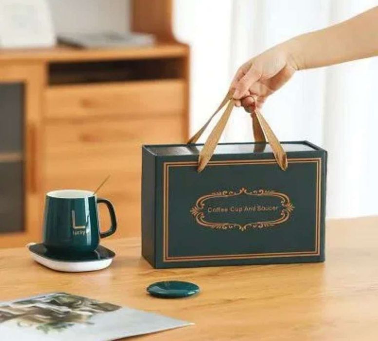 Подарочный Кружка подогрев