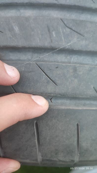 Летни Гуми Toyo 225/55/18 DOT 4921