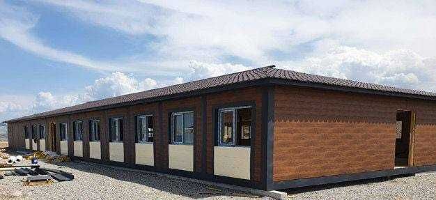 Столовая из контейнеров для вахтовых посёлков и строительных объектов