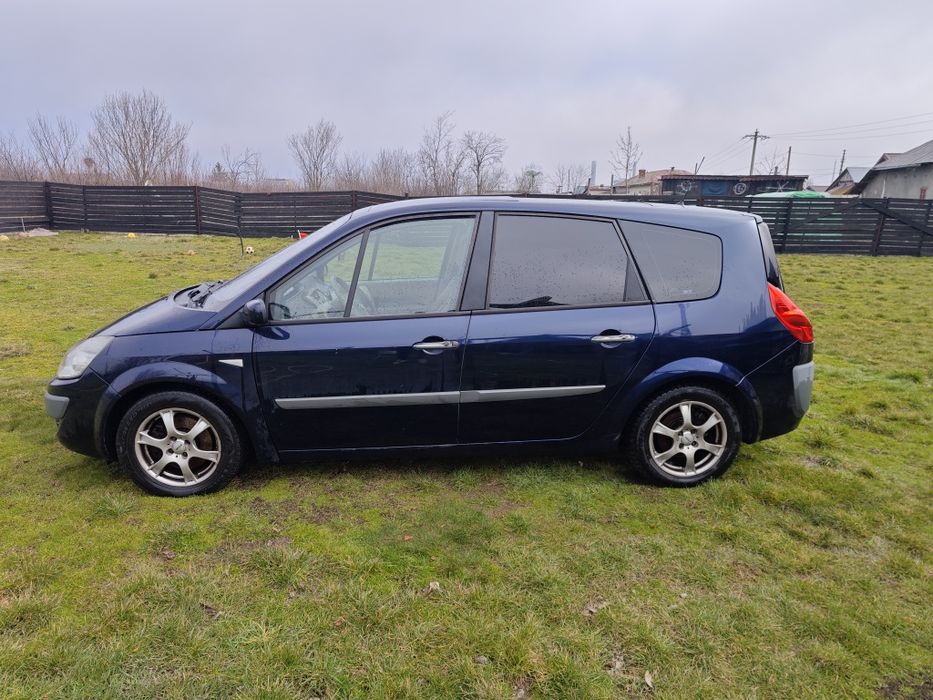 Renault Grand Scenic 2  1.9dci  7locuri- panoramic clima keyless piele