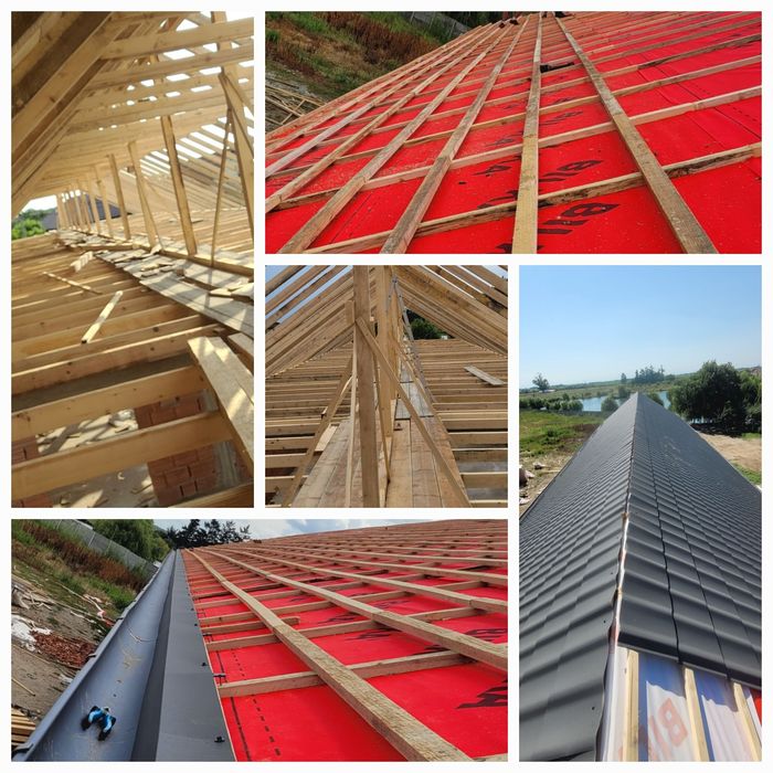 Renovăm Acoperișuri si reparatii de urgența