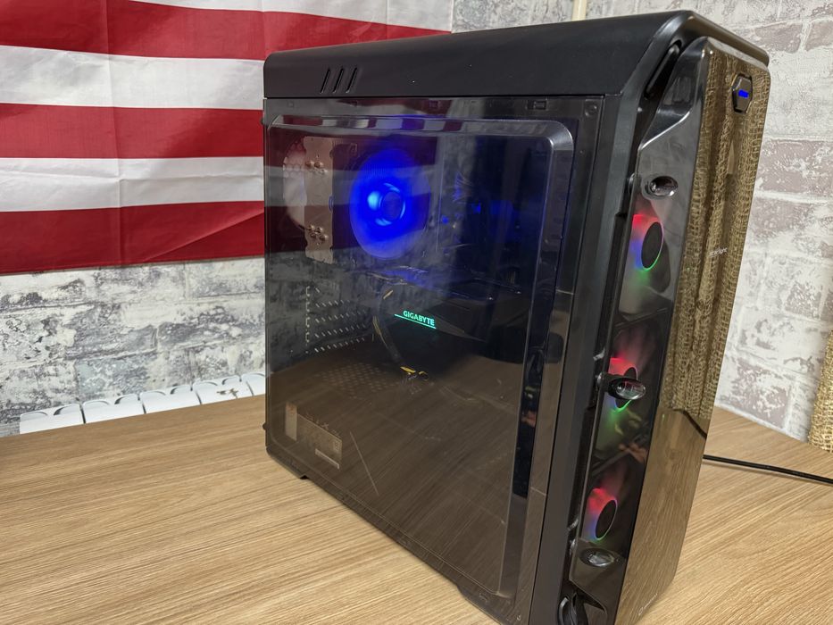 Игровой компьютер RTX 3060, intel Core i5-10600KF