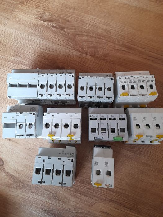 Sigurante diferențiale Noark,Schneider /simple, tetrapolare,tripolare