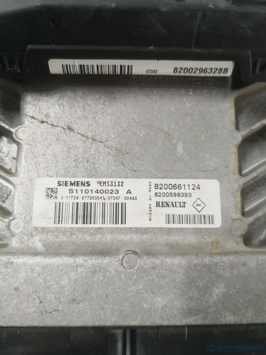 Kit Pornire Dacia Logan (Ls_) [ 2004 - > ] 1.6 (K7M 710) 64Kw|87Hp Sie