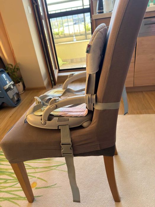 Сгъваемо и преносимо детско столче за хранене Cam