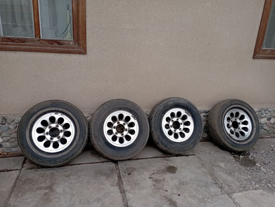 Диски на Pajero, Delica